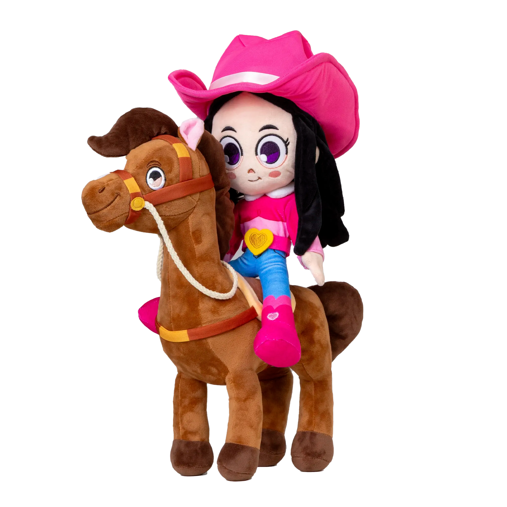 Combo Pelúcia: Boiadeirinha + Blake