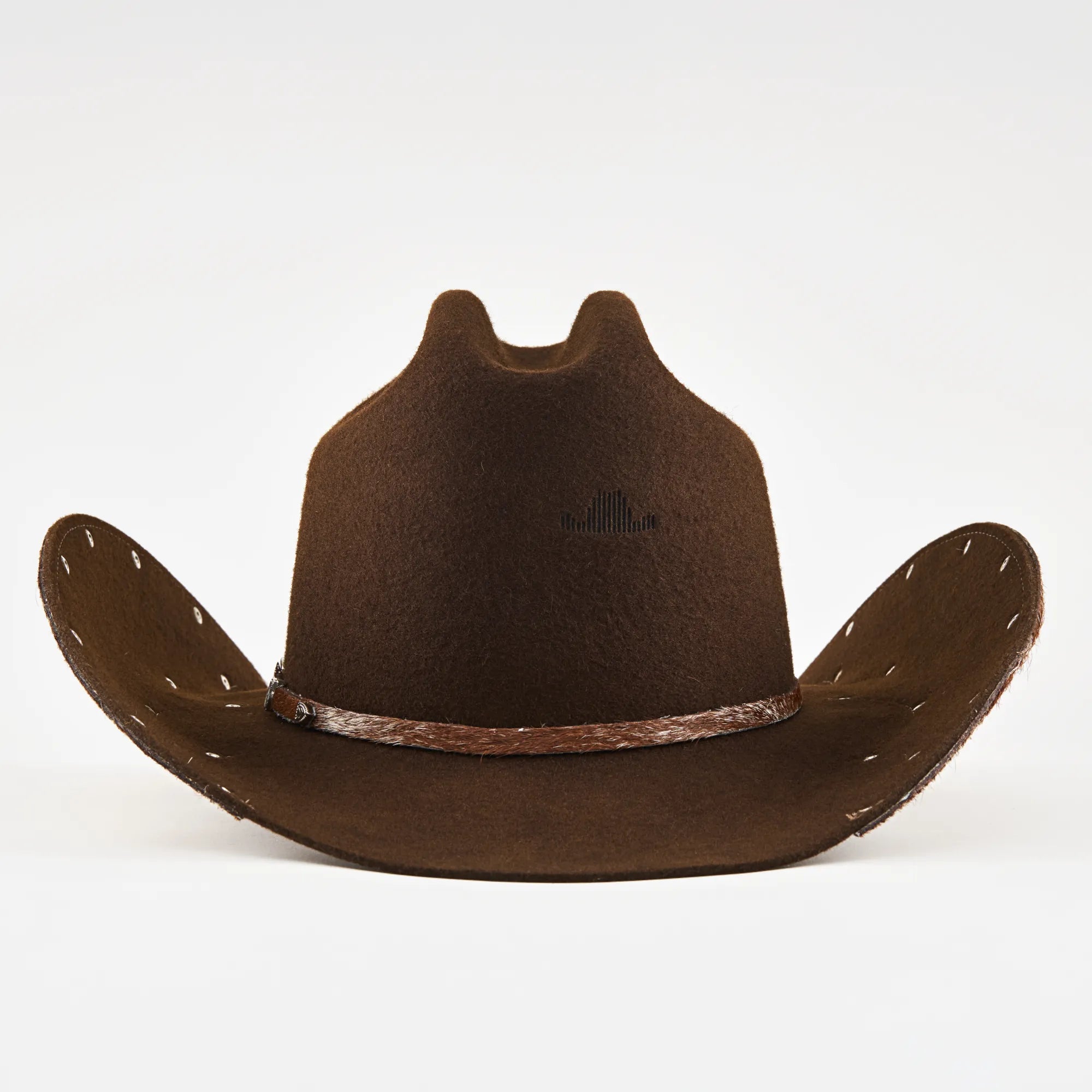 Chapéu Ana Castela - Herança Couro Marrom