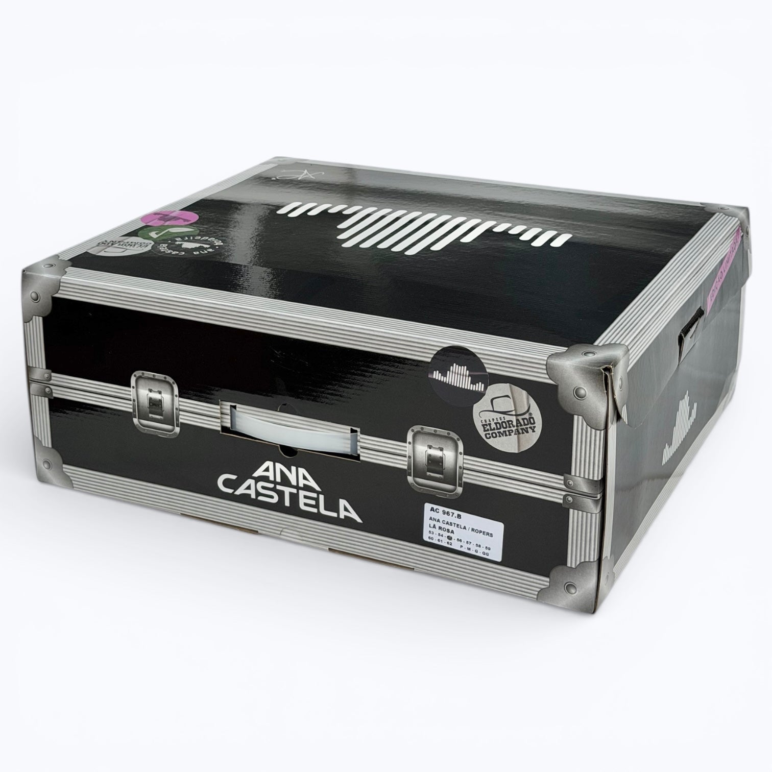 Chapéu Ana Castela - Herança Couro Marrom