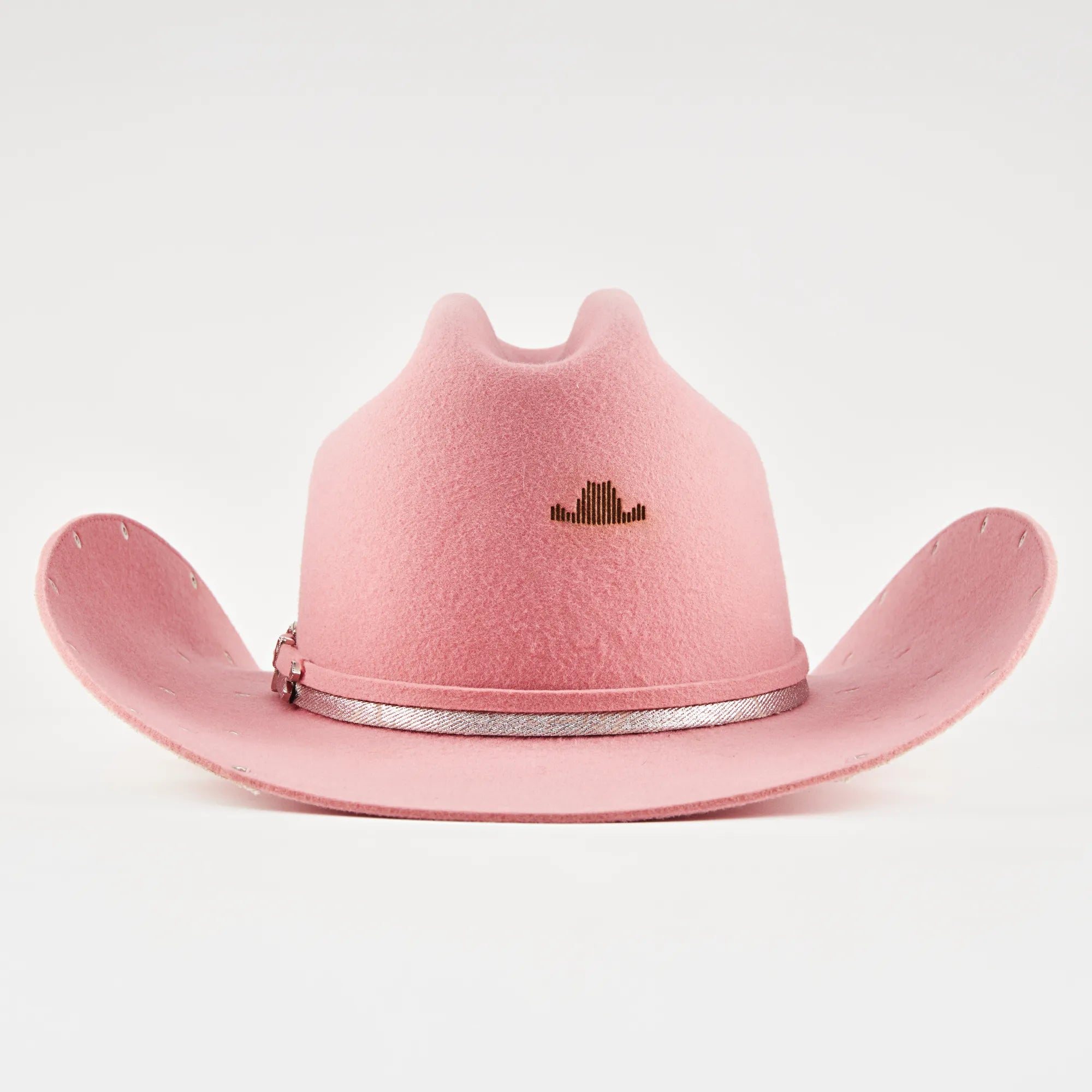 Chapéu Ana Castela - Boiadeira Jeans Rosa