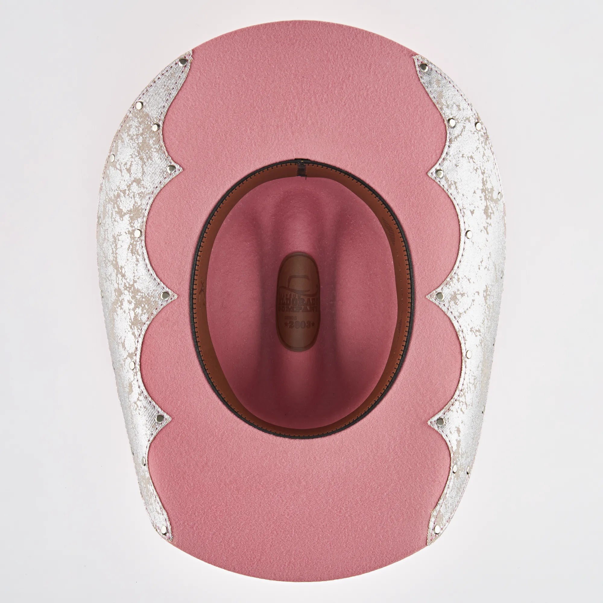 Chapéu Ana Castela - Boiadeira Jeans Rosa
