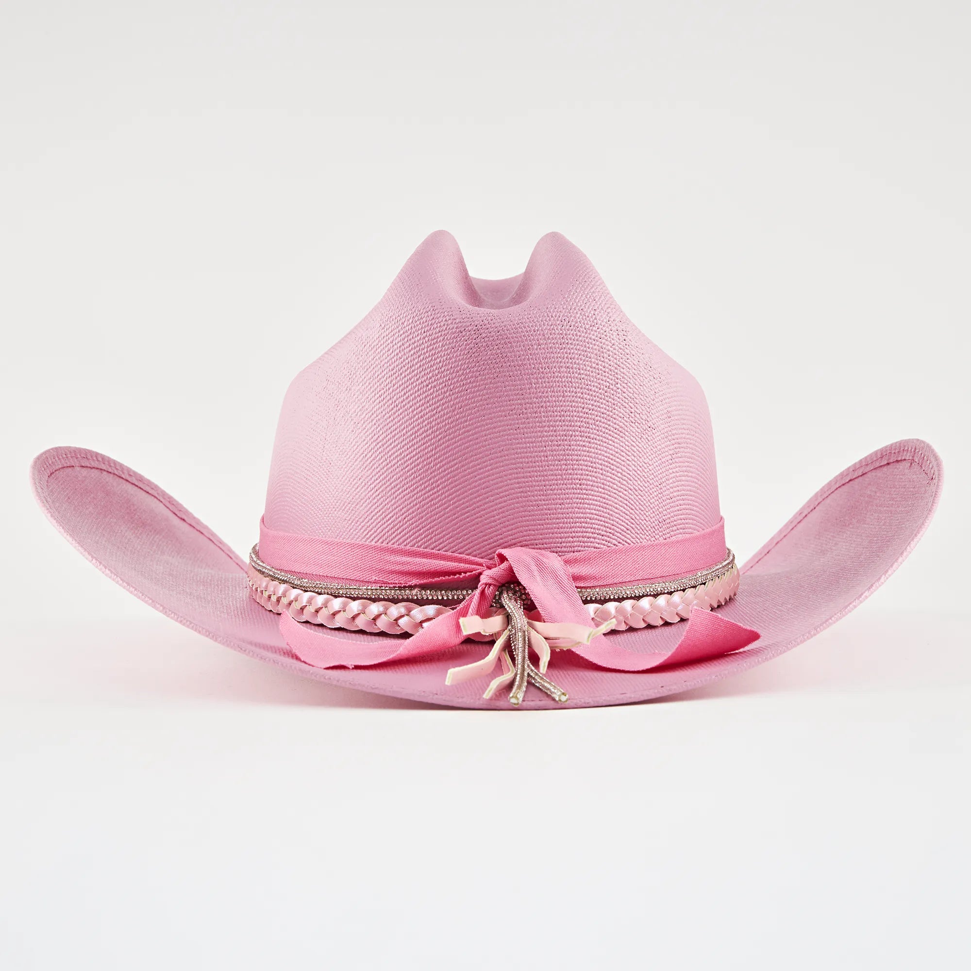 Chapéu Ana Castela - Cowgirls Lona Rosa