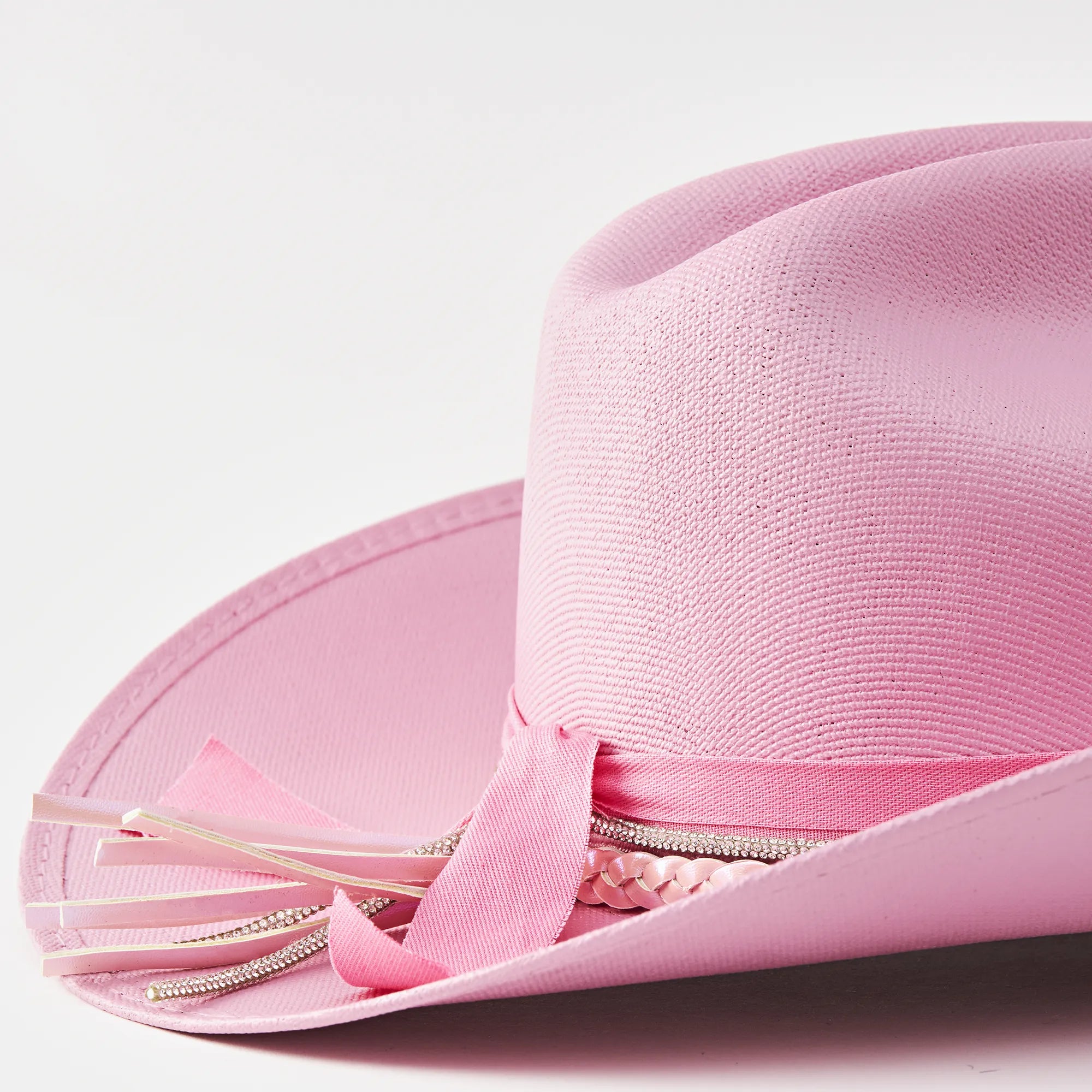 Chapéu Ana Castela - Cowgirls Lona Rosa