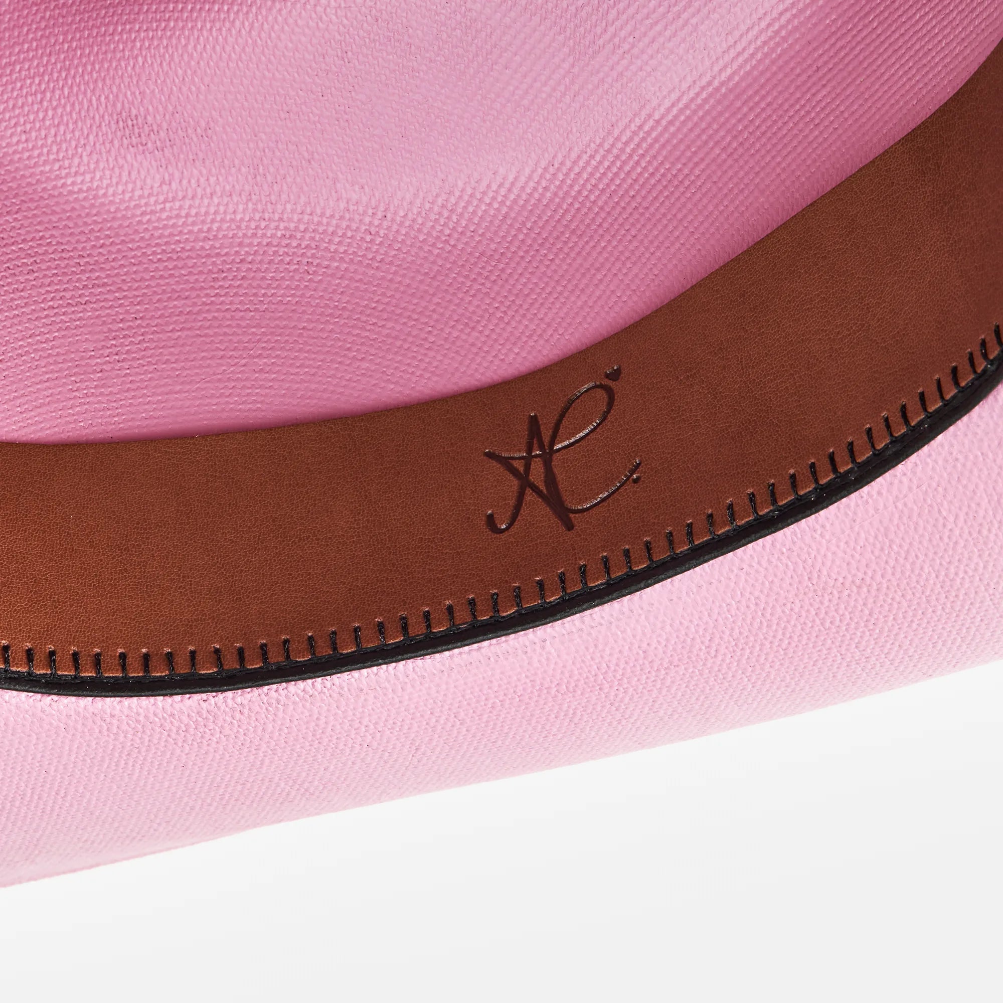 Chapéu Ana Castela - Cowgirls Lona Rosa