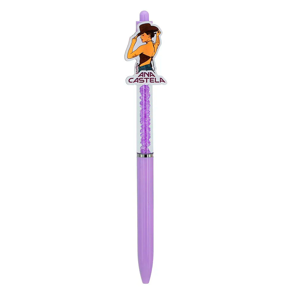 Caneta Strass Brilho Ana Castela