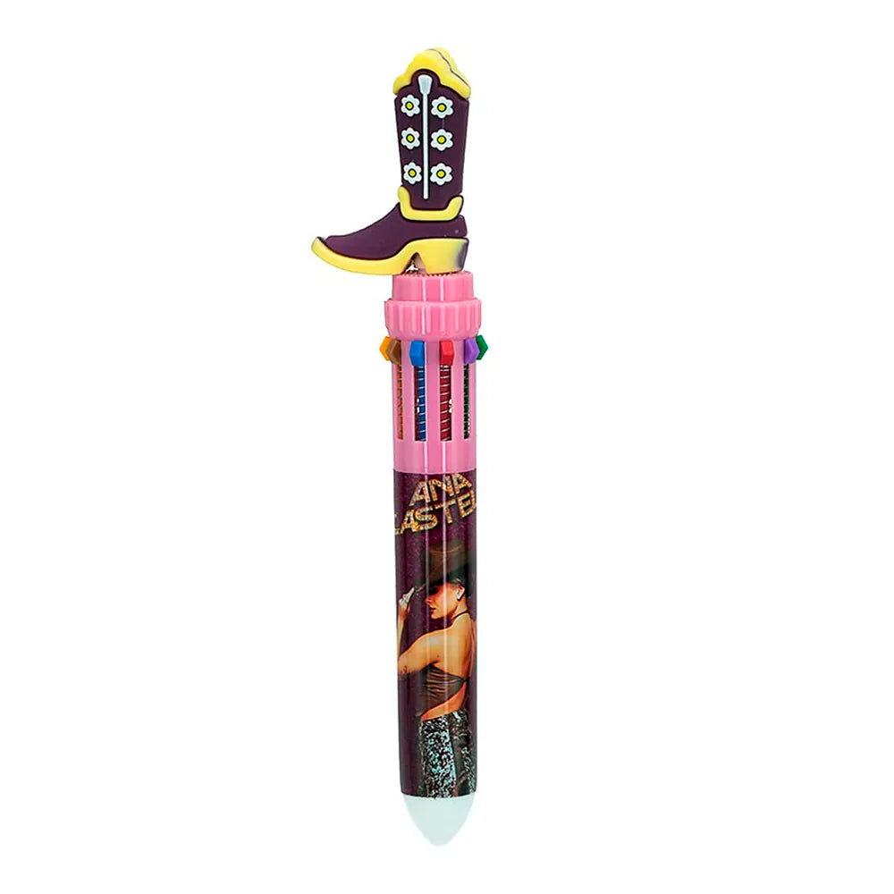 Canetas Gel 10 Cores Ana Castela