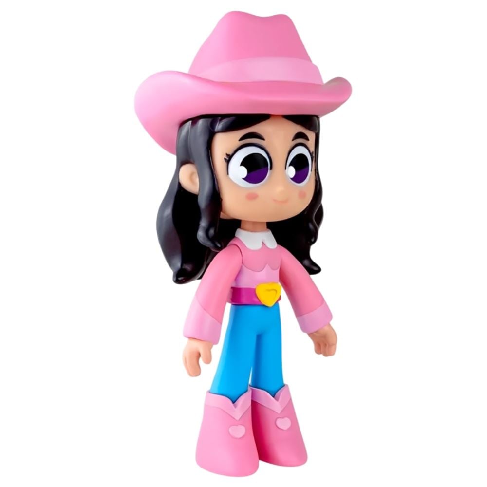 Boneca Boiadeirinha de lado