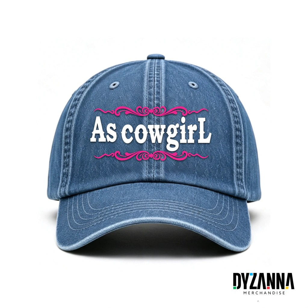 Boné Ana Castela · Jeans Coleção As Cowgirl