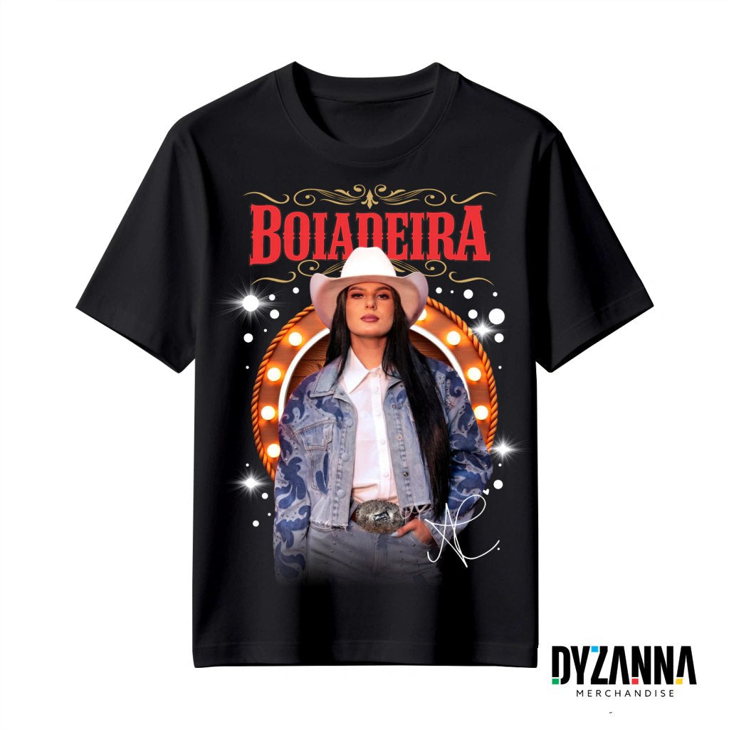 Camiseta Ana Castela · Coleção Boiadeira