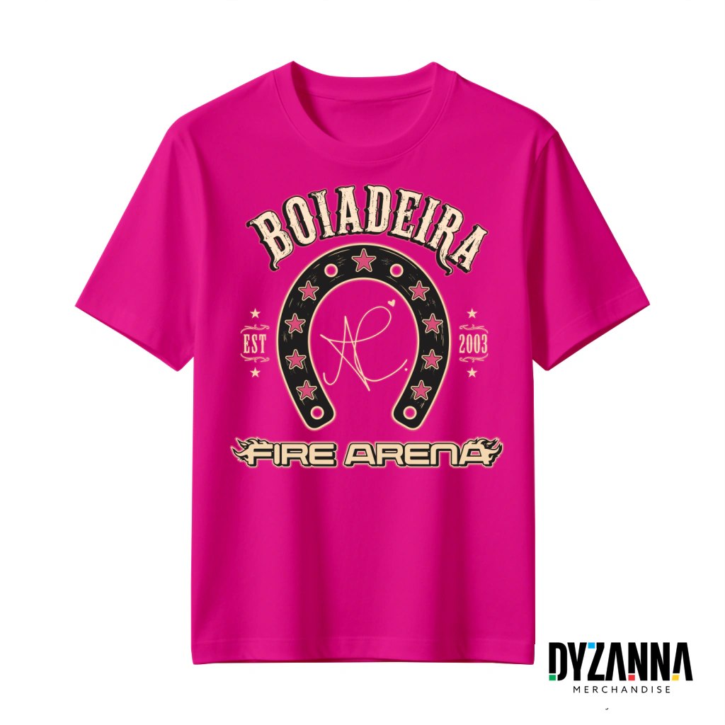 Camiseta Ana Castela · Coleção Ferradura