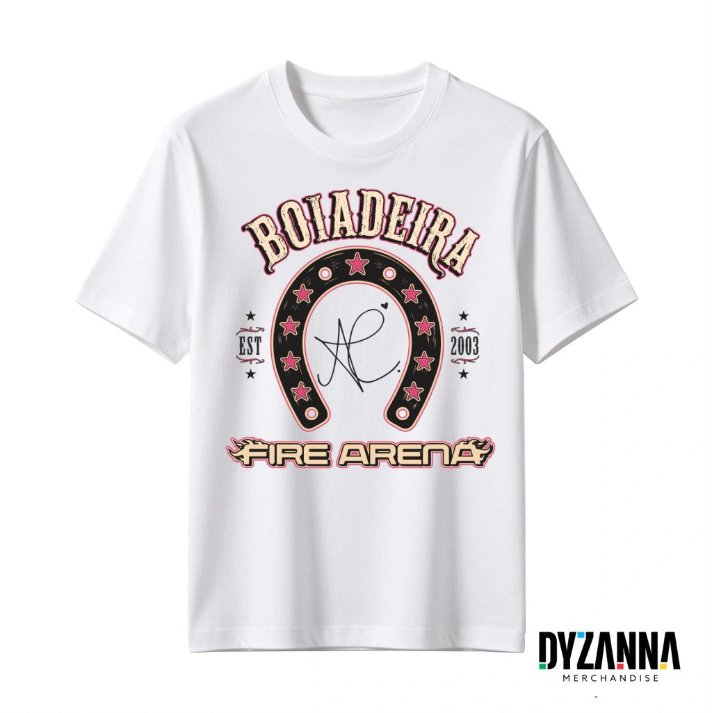 Camiseta Ana Castela · Coleção Ferradura