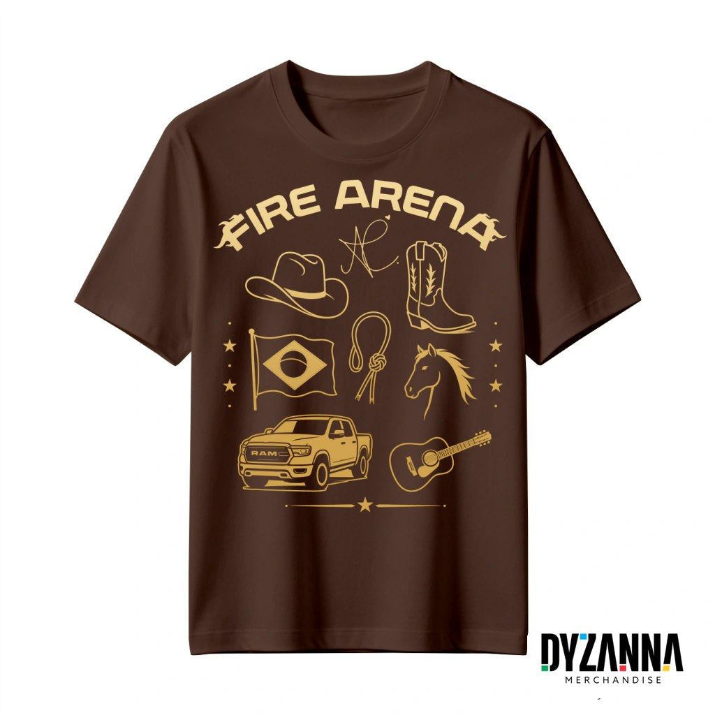 Camiseta Ana Castela · Coleção Fire Arena
