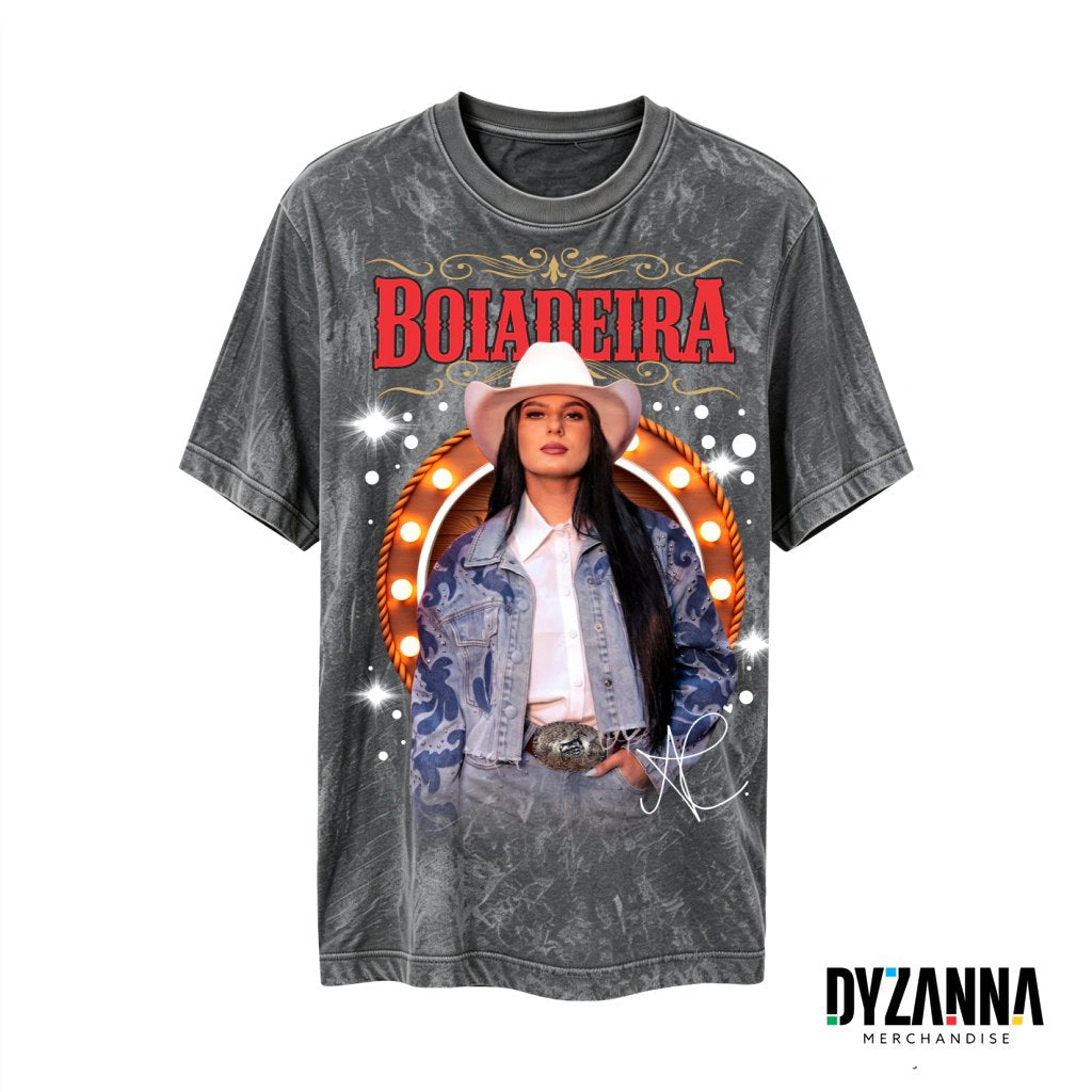 Camiseta Oversized Ana Castela · Coleção Boiadeira