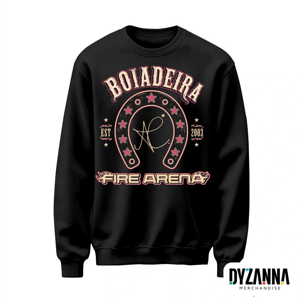 Moletom Ana Castela · Coleção Ferradura