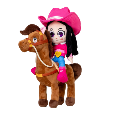 Combo Pelúcia: Boiadeirinha + Blake