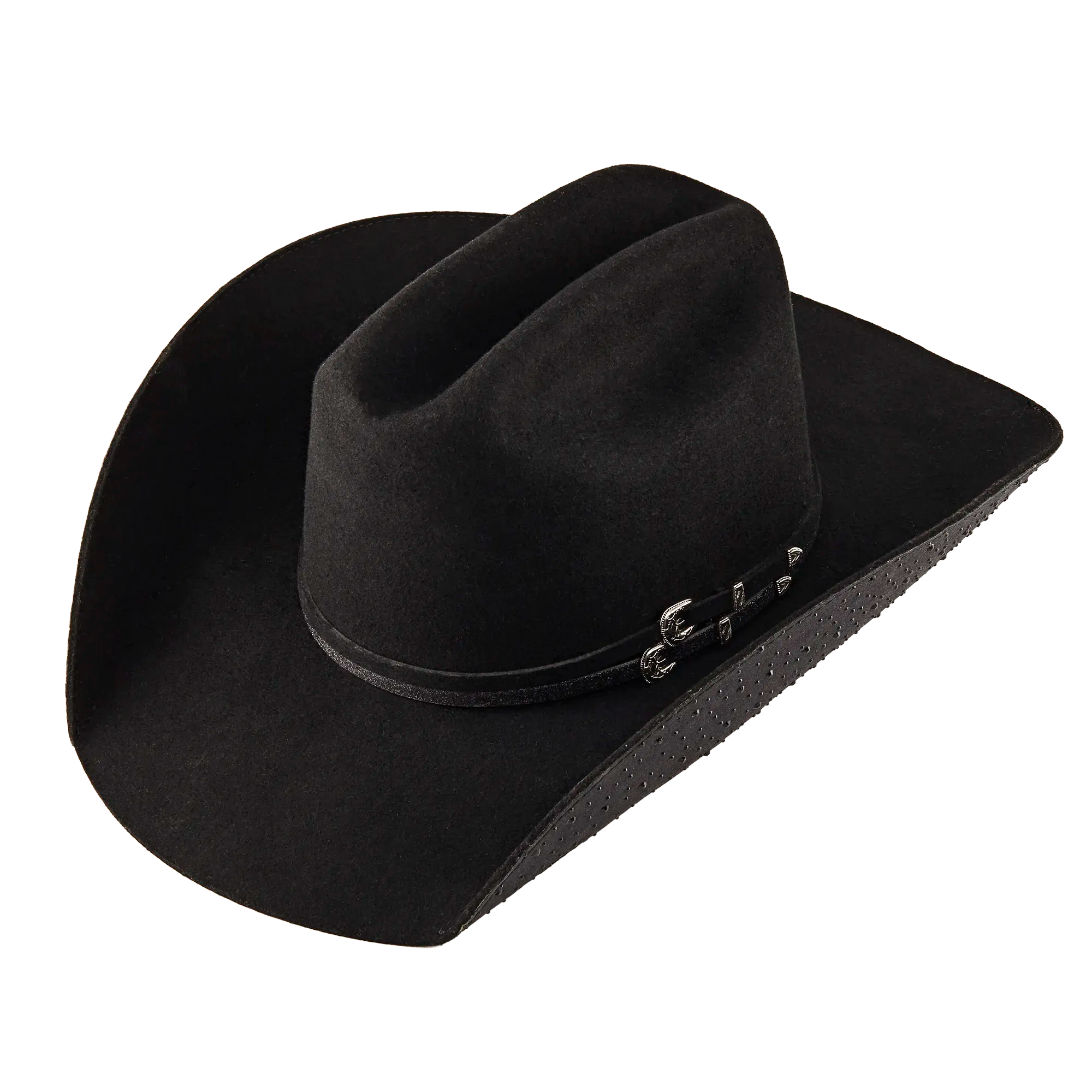 Chapéu Ana Castela - Boiadeira Brilho Preto