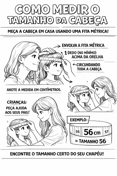 Chapéu Ana Castela - Herança Couro Marrom