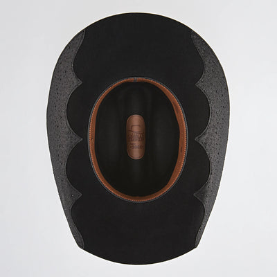 Chapéu Ana Castela - Boiadeira Brilho Preto