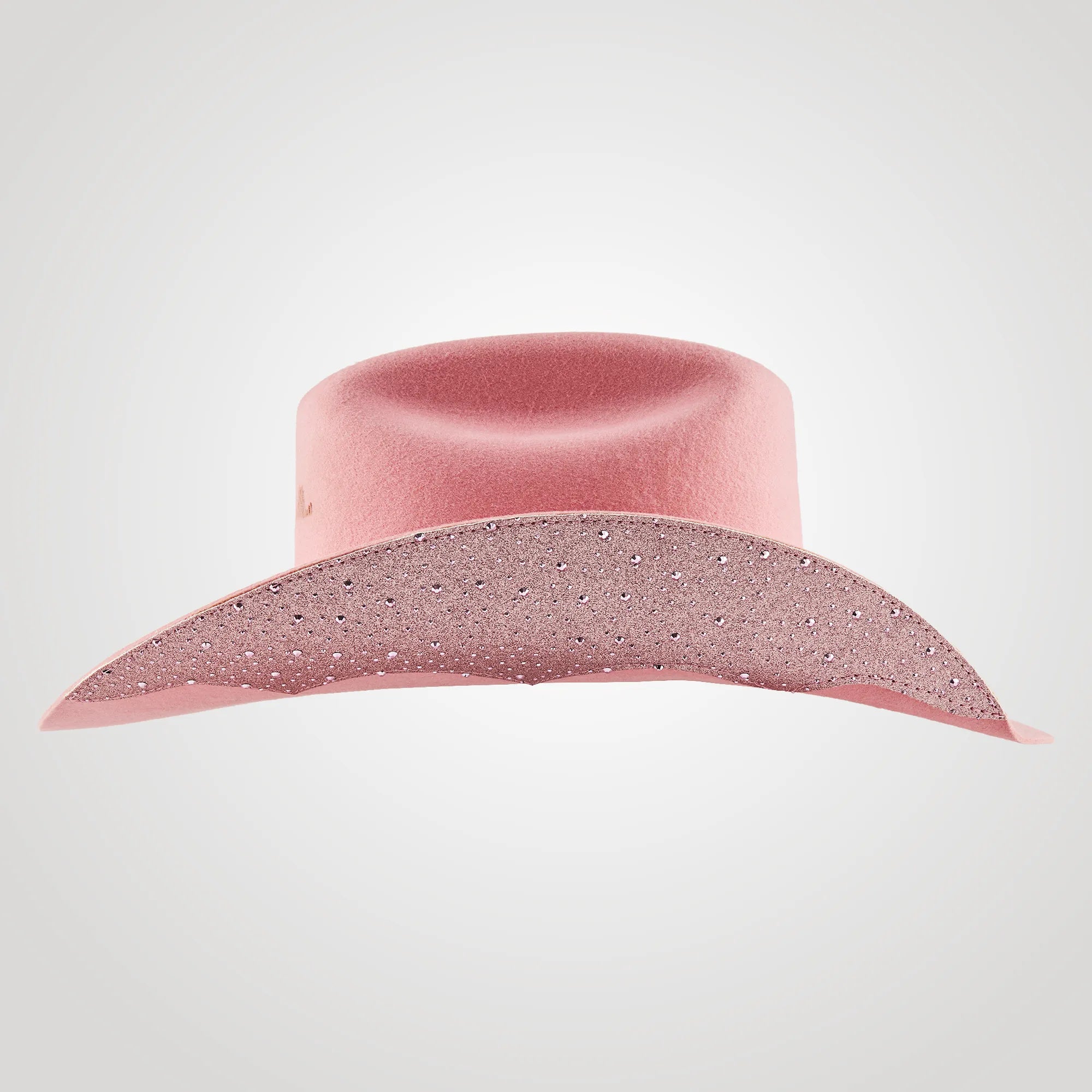 Chapéu Ana Castela - Boiadeira Brilho Rosa
