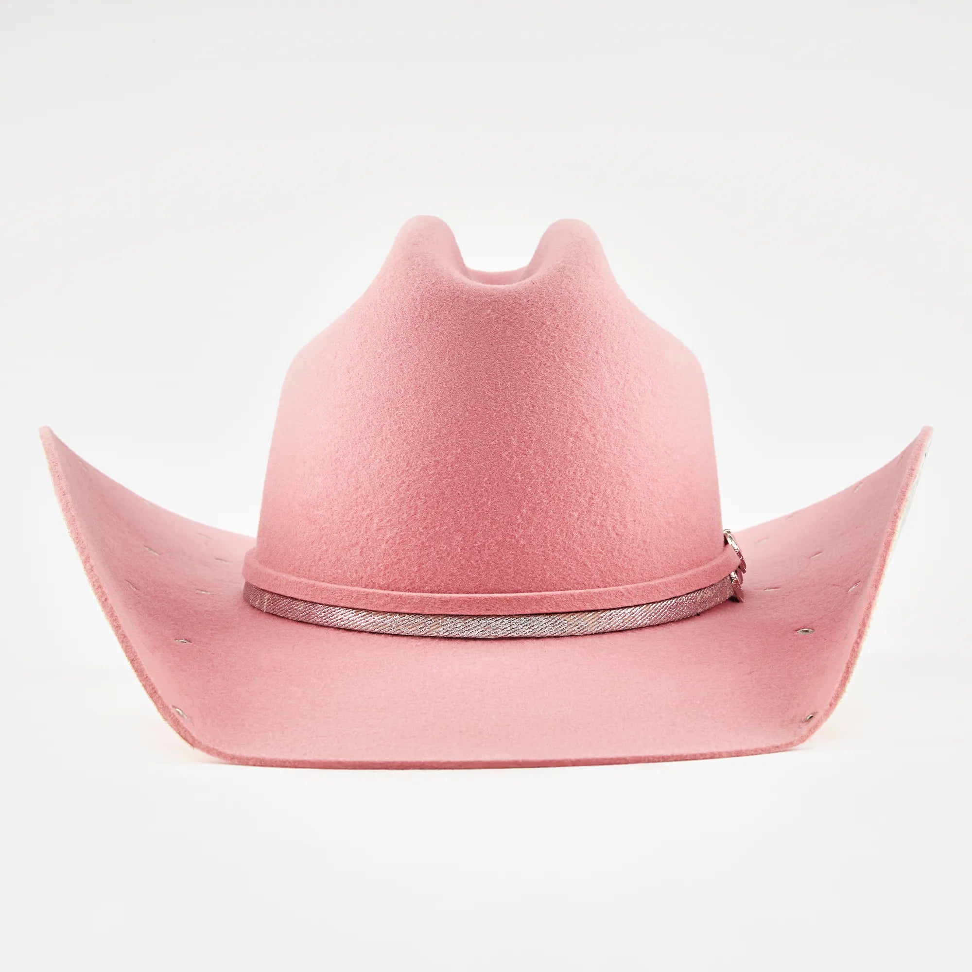 Chapéu Ana Castela - Boiadeira Jeans Rosa