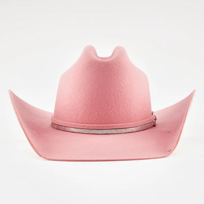 Chapéu Ana Castela - Boiadeira Jeans Rosa