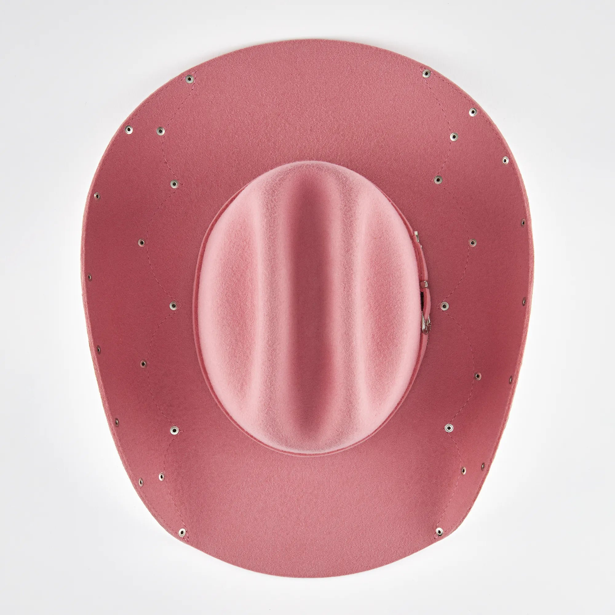 Chapéu Ana Castela - Boiadeira Jeans Rosa