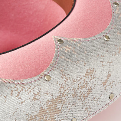 Chapéu Ana Castela - Boiadeira Jeans Rosa