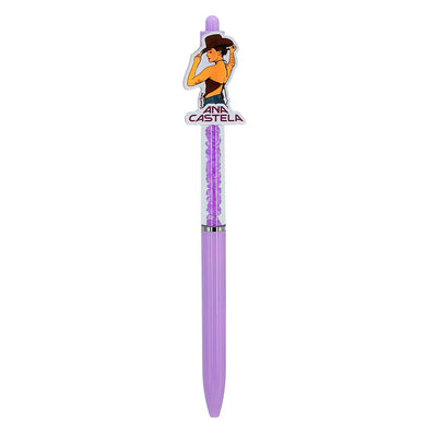 Caneta Strass Brilho Ana Castela