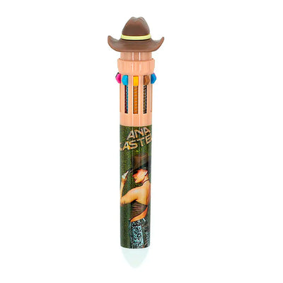 Canetas Gel 10 Cores Ana Castela