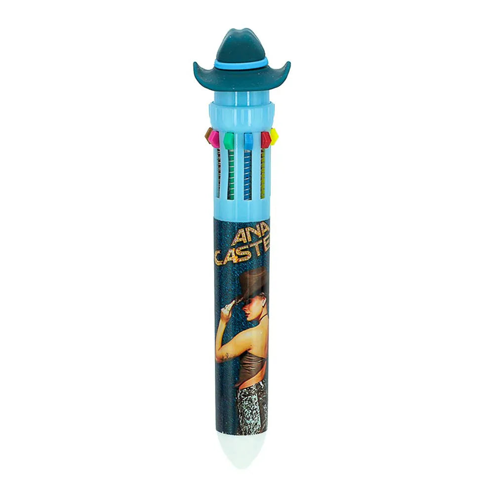 Canetas Gel 10 Cores Ana Castela