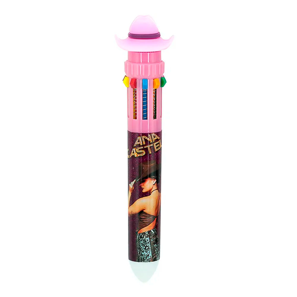 Canetas Gel 10 Cores Ana Castela