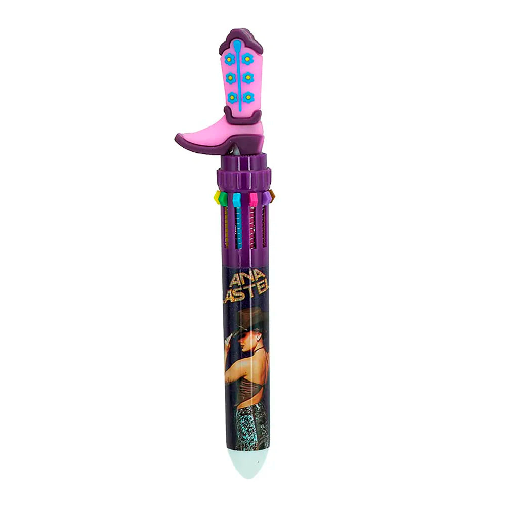 Canetas Gel 10 Cores Ana Castela