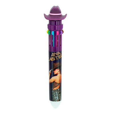 Canetas Gel 10 Cores Ana Castela