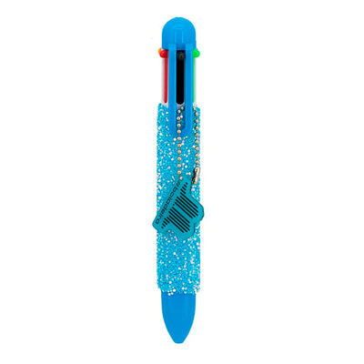 Caneta Gel 6 Cores Glitter Ana Castela