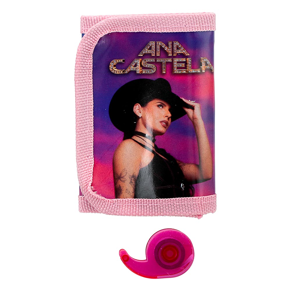 Kit Escolar Essencial Ana Castela