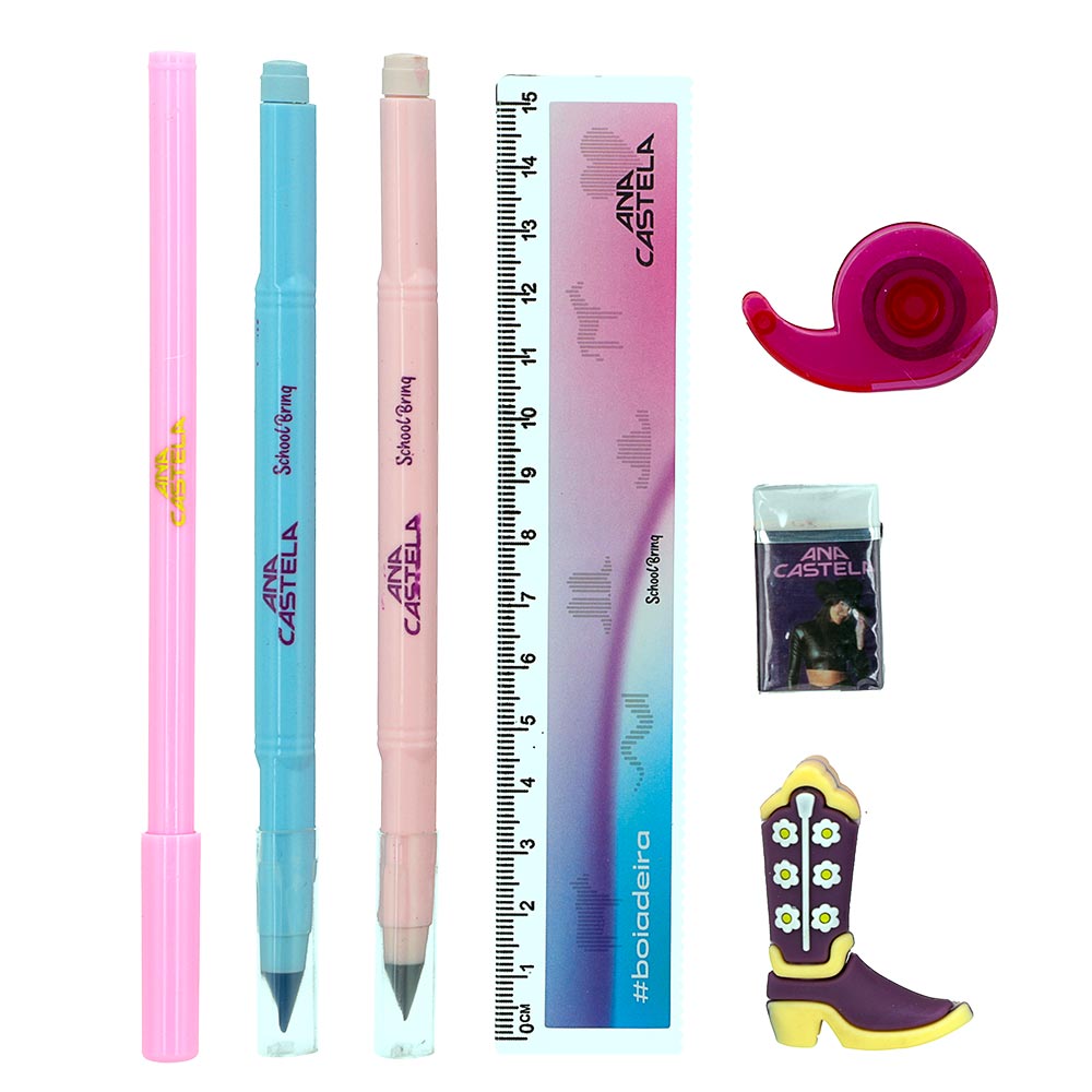 Kit Escolar Ana Castela Compondo com a Boiadeira