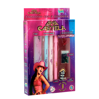 Kit Escolar Ana Castela Compondo com a Boiadeira
