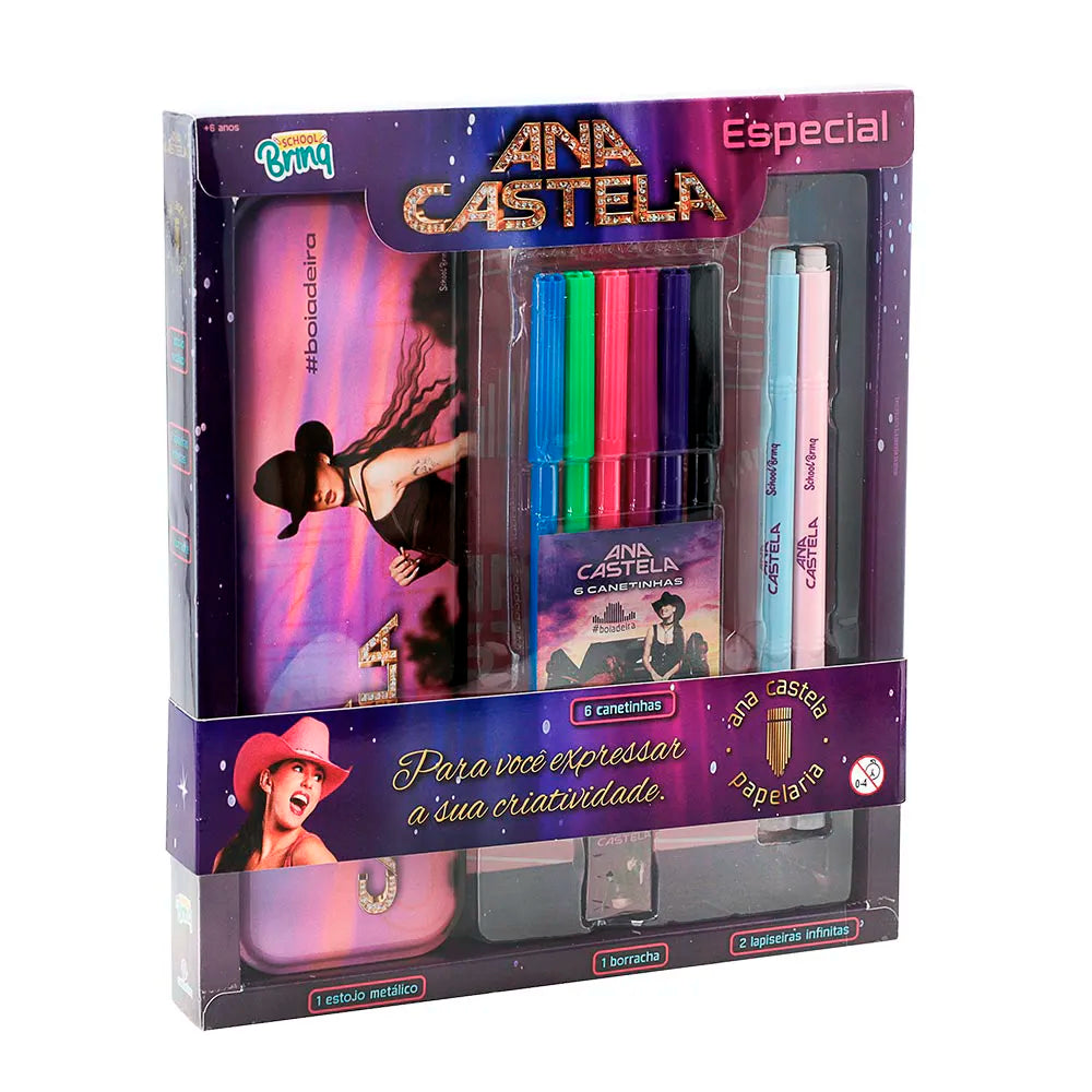 Kit Escolar Especial Ana Castela