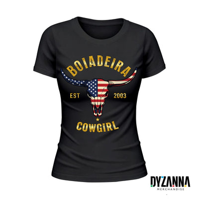 Baby Look Ana Castela · Coleção Cowgirl