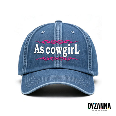Boné Ana Castela · Jeans Coleção As Cowgirl