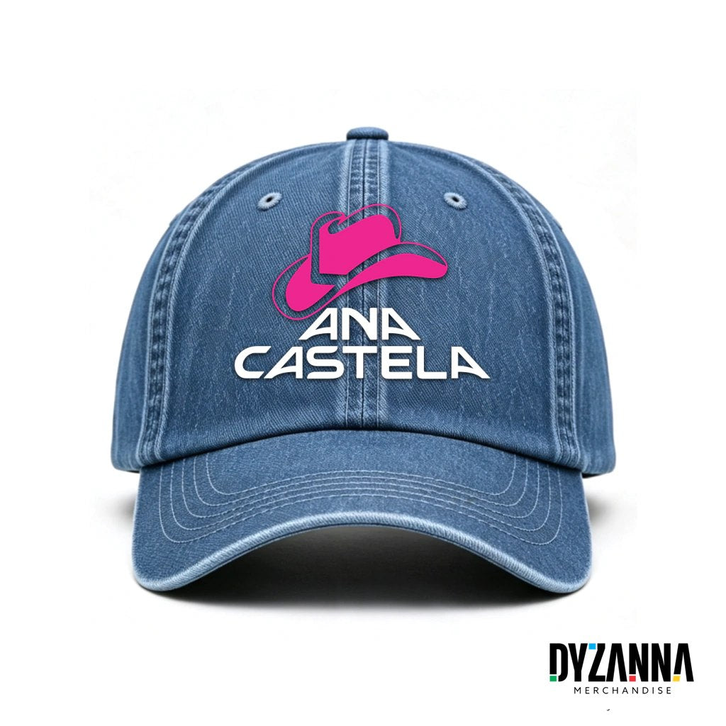 Boné Ana Castela · Jeans Coleção Chapéu