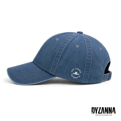 Boné Ana Castela · Jeans Coleção Chapéu