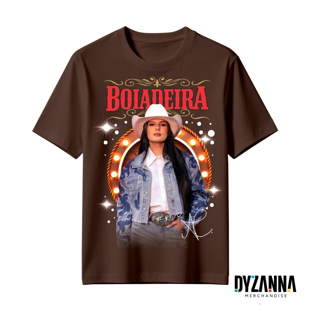 Camiseta Ana Castela · Coleção Boiadeira