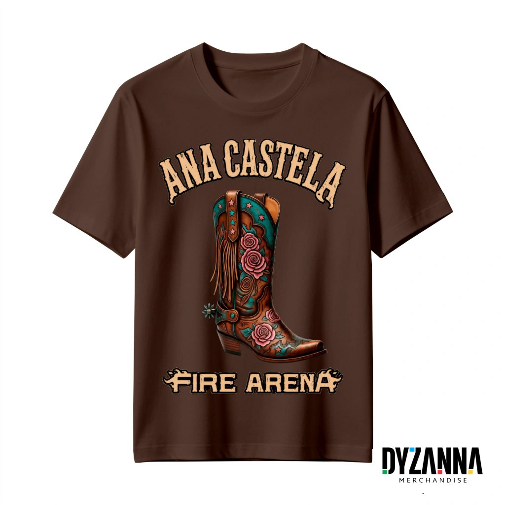 Camiseta Ana Castela · Coleção Bota Country