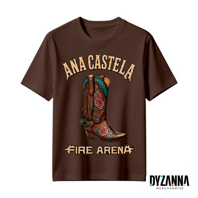 Camiseta Ana Castela · Coleção Bota Country