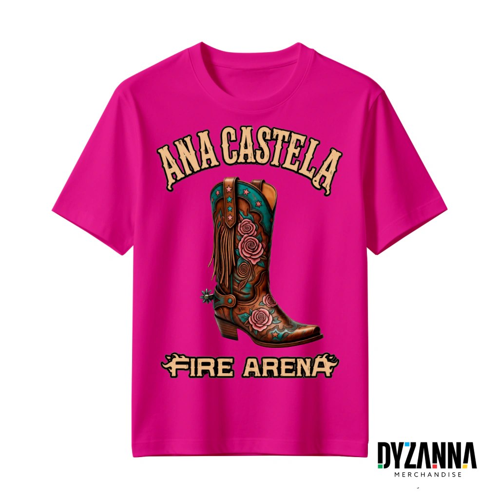 Camiseta Ana Castela · Coleção Bota Country