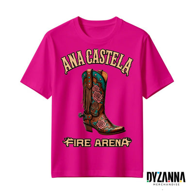 Camiseta Ana Castela · Coleção Bota Country