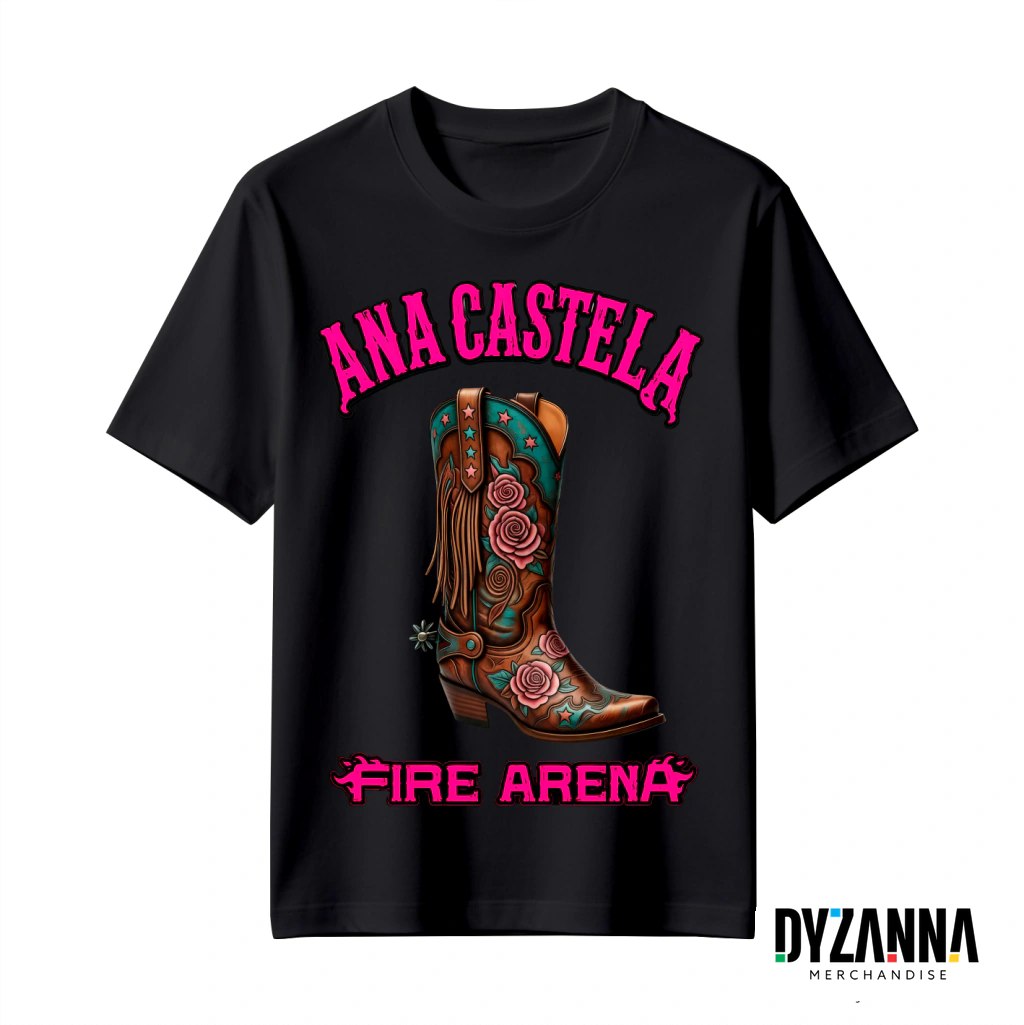 Camiseta Ana Castela · Coleção Bota Country