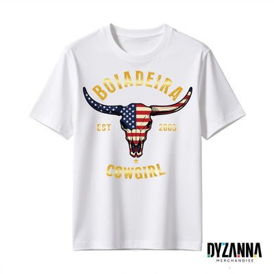 Camiseta Ana Castela · Coleção Cowgirl