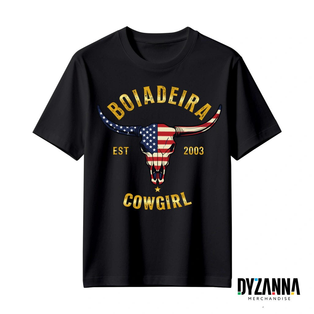 Camiseta Ana Castela · Coleção Cowgirl